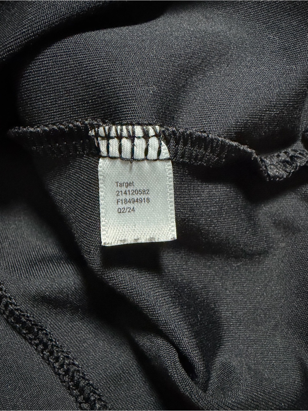 All In Motion Black Full Zip Jacket - Picture 6 of 10